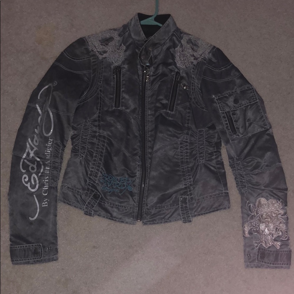 Ed Hardy women’s jacket
